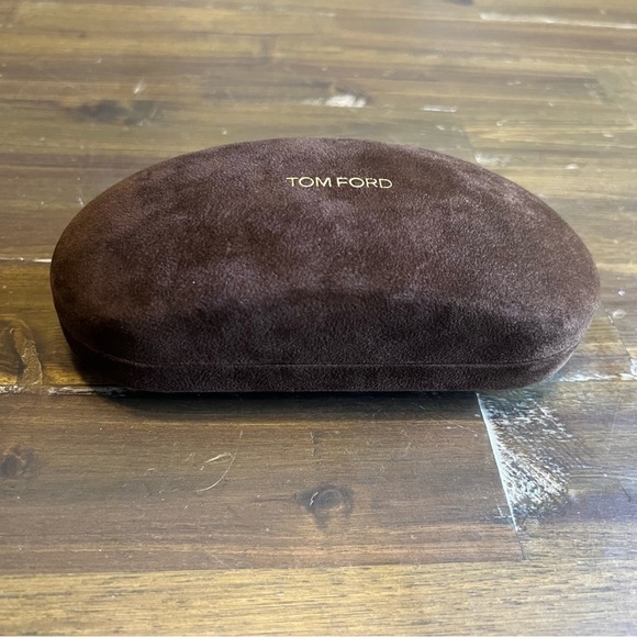 Tom Ford Brown Sunglases Case - Picture 1 of 9